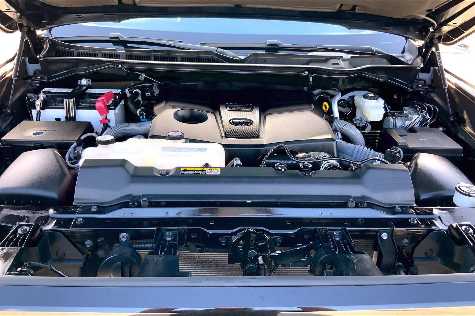 2024 Toyota Tundra SR5 Midnight Black Metallic at Lexus Southwest Houston