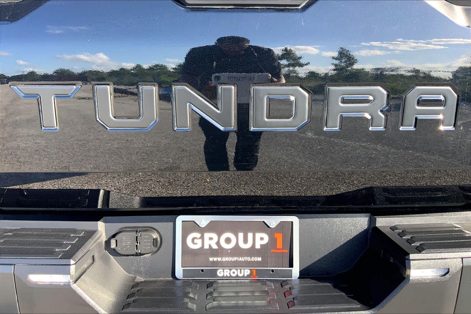 2024 Toyota Tundra SR5 Midnight Black Metallic at Lexus Southwest Houston