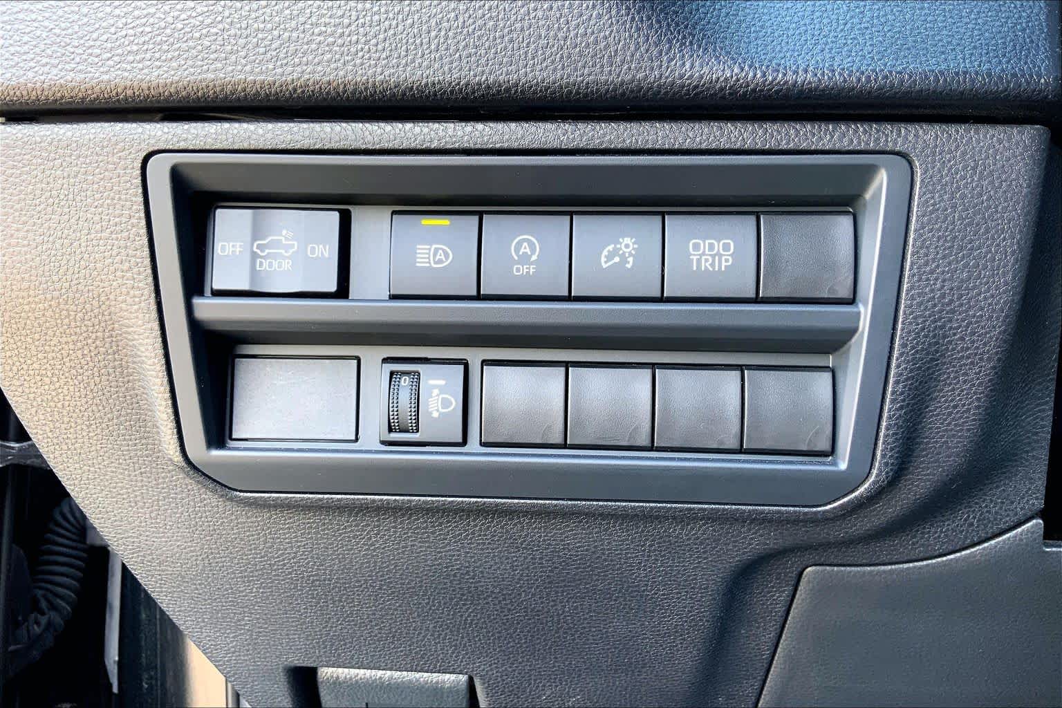 2024 Toyota Tundra SR5 Midnight Black Metallic at Lexus Southwest Houston