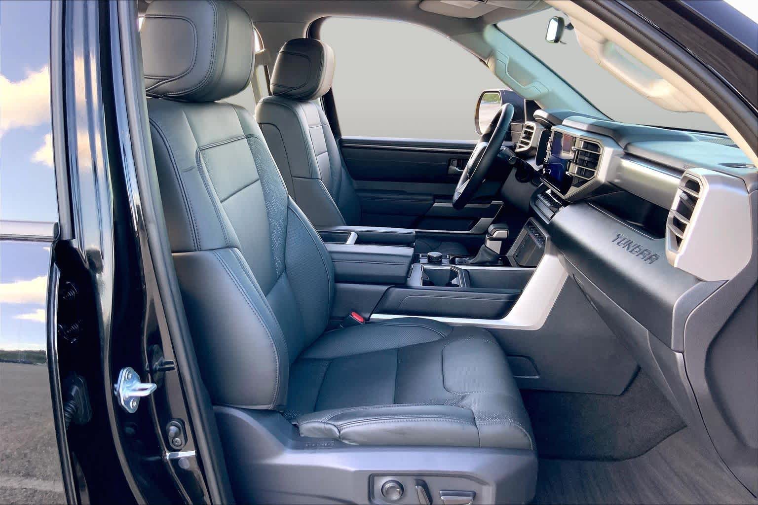 2024 Toyota Tundra SR5 Midnight Black Metallic at Lexus Southwest Houston