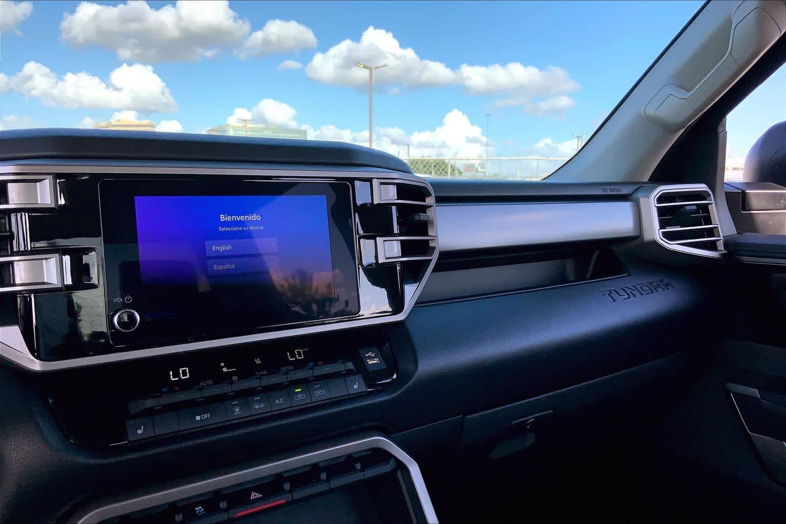 2024 Toyota Tundra SR5 Midnight Black Metallic at Lexus Southwest Houston