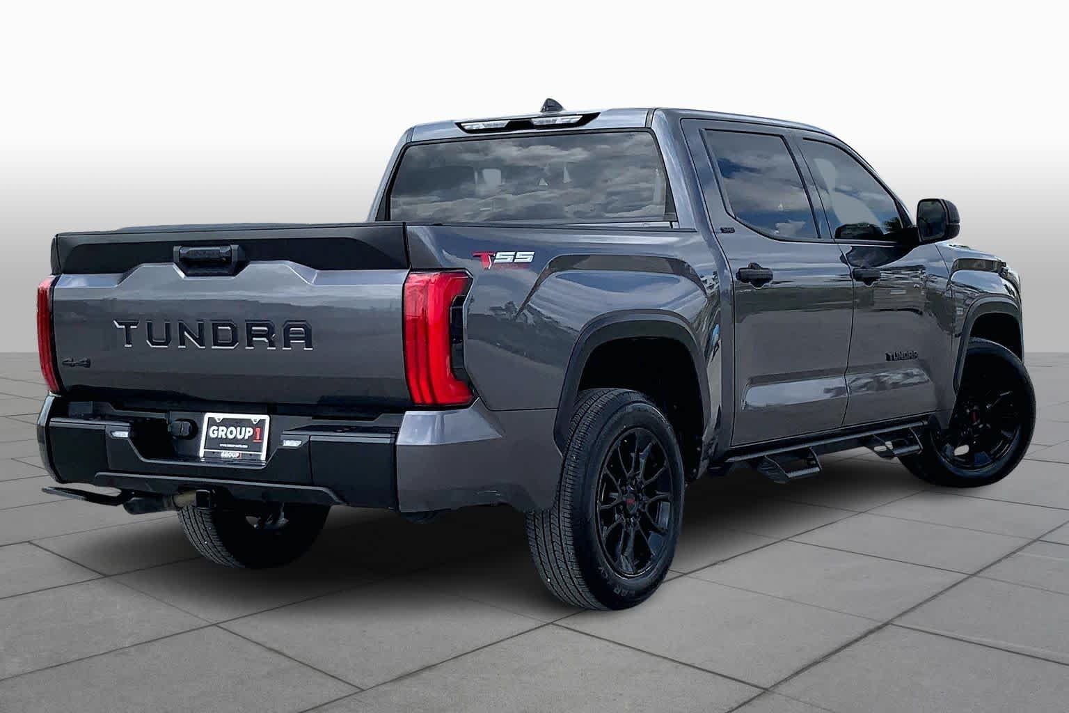 2023 Toyota Tundra SR5 Magnetic Gray Metallic at Group 1 GMC Buick South