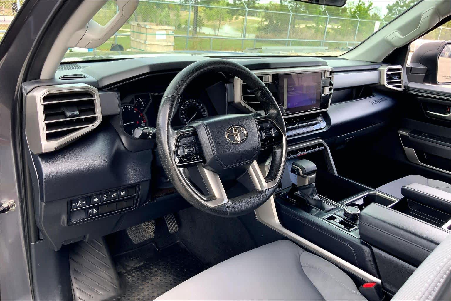 2023 Toyota Tundra SR5 Magnetic Gray Metallic at Group 1 GMC Buick South