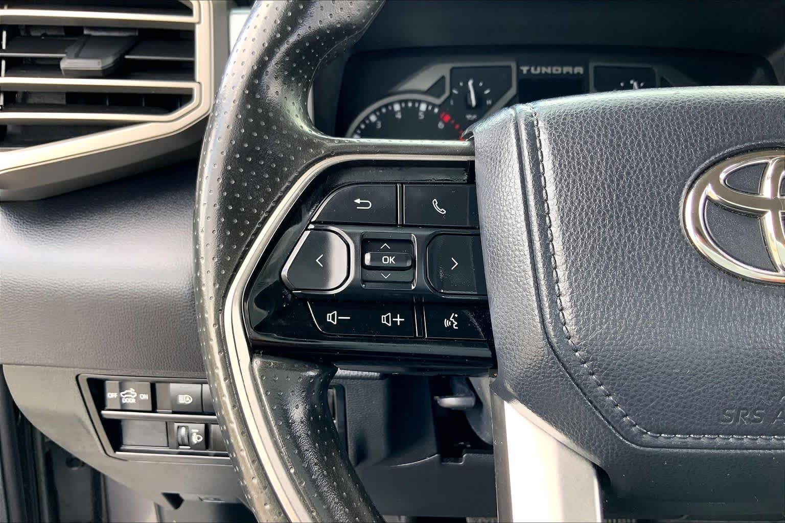 2023 Toyota Tundra SR5 Magnetic Gray Metallic at Group 1 GMC Buick South
