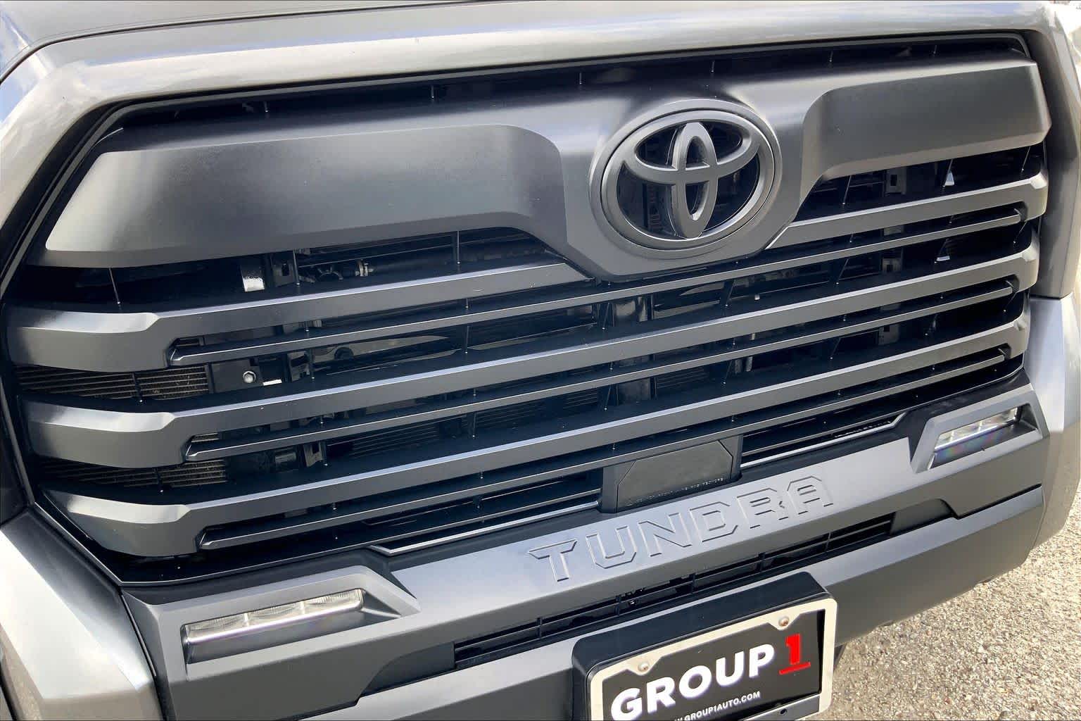 2023 Toyota Tundra SR5 Magnetic Gray Metallic at Group 1 GMC Buick South