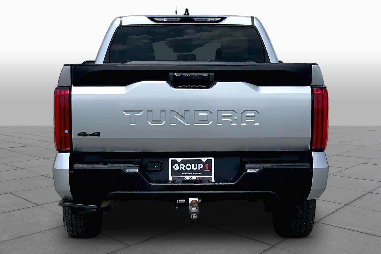 2023 Toyota Tundra SR5 Celestial Silver Metallic at Group 1 Toyota Southwest