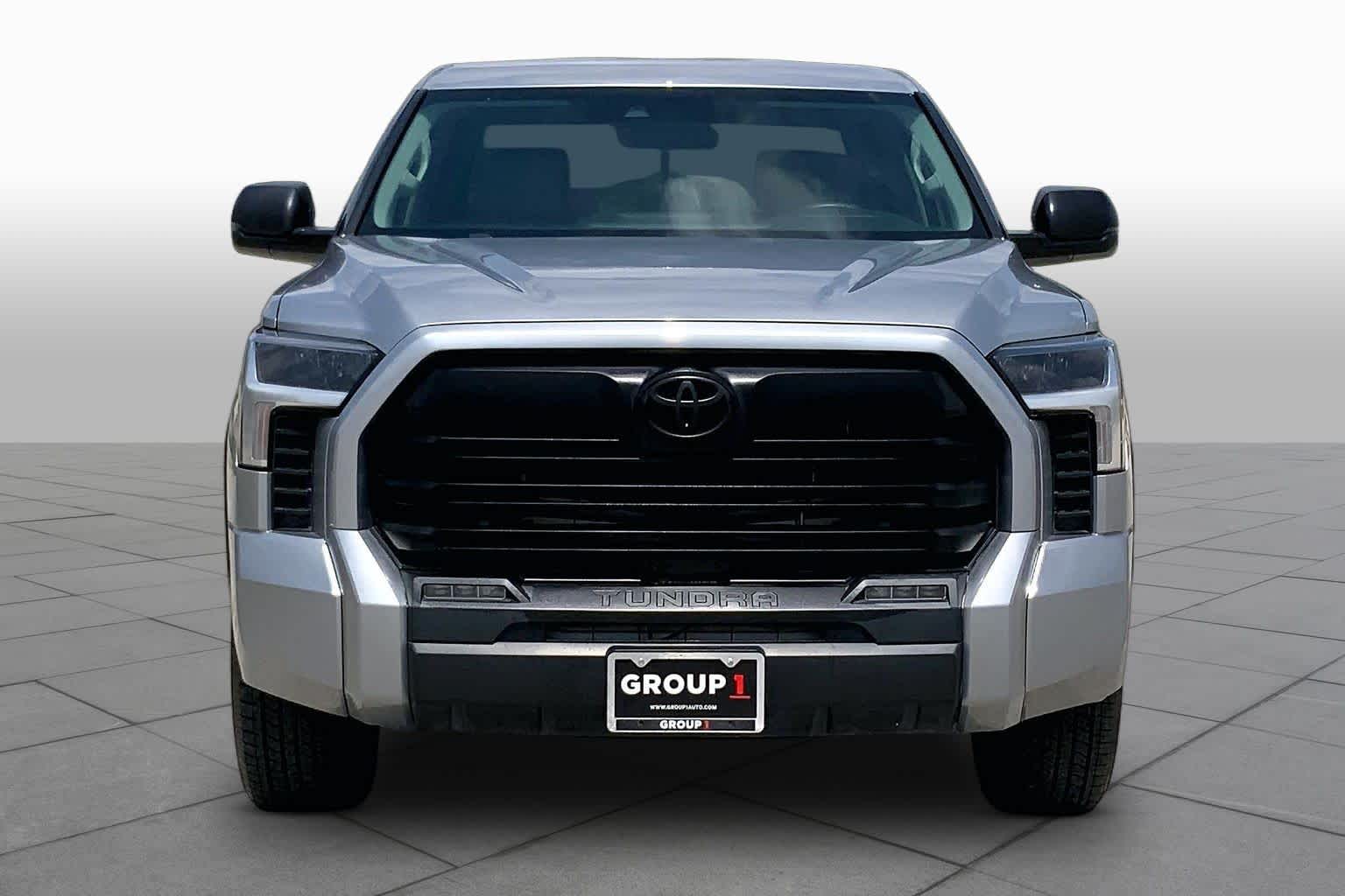 2023 Toyota Tundra SR5 Celestial Silver Metallic at Group 1 Toyota Southwest