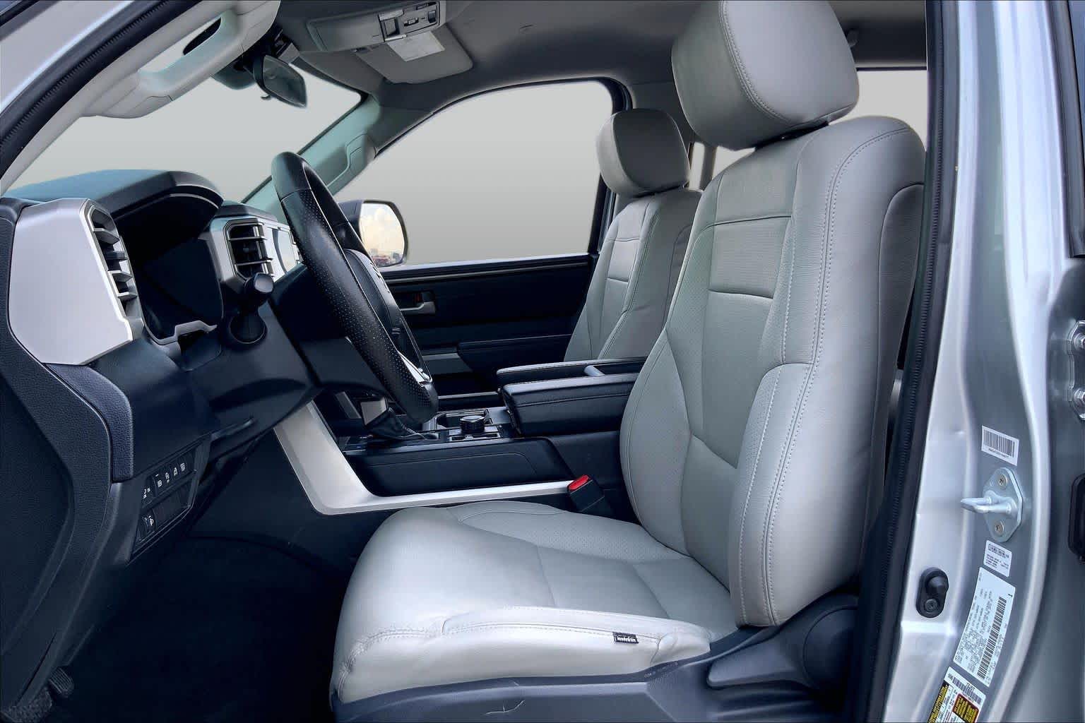 2023 Toyota Tundra SR5 Celestial Silver Metallic at Group 1 Toyota Southwest