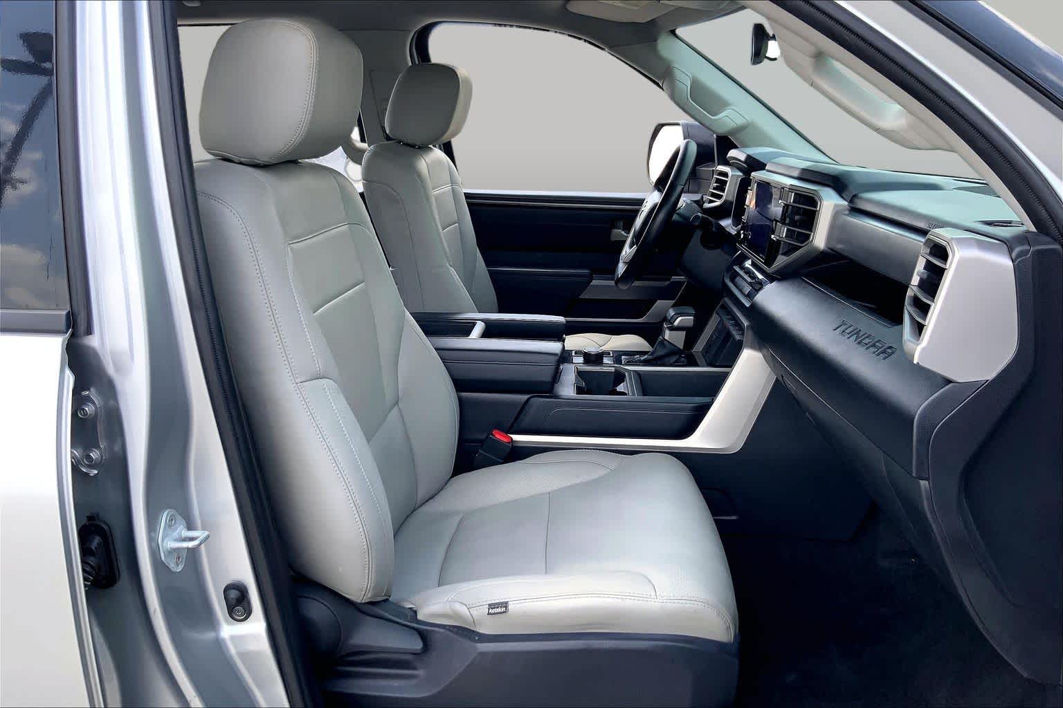 2023 Toyota Tundra SR5 Celestial Silver Metallic at Group 1 Toyota Southwest