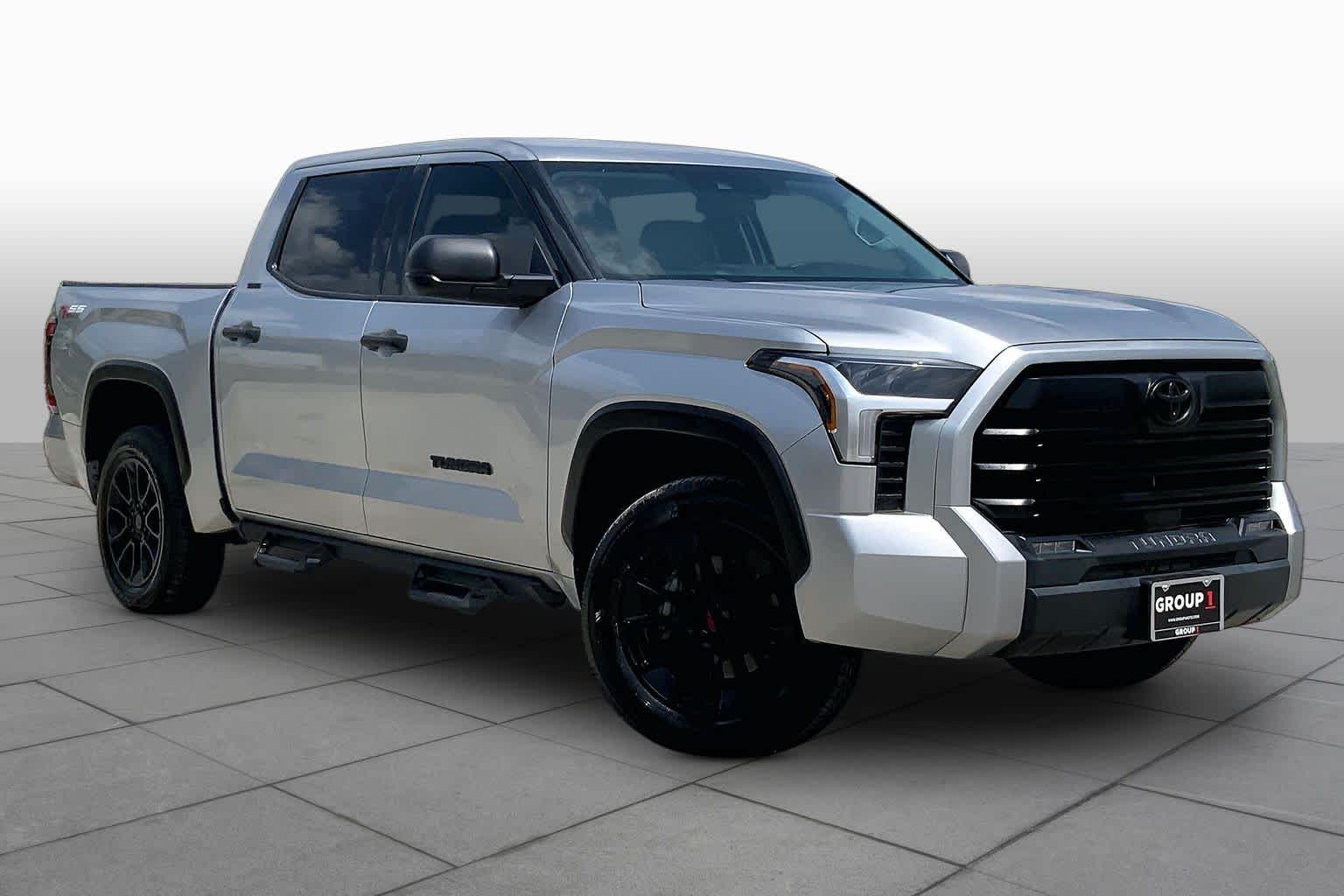 2023 Toyota Tundra SR5 Celestial Silver Metallic at Group 1 Toyota Southwest