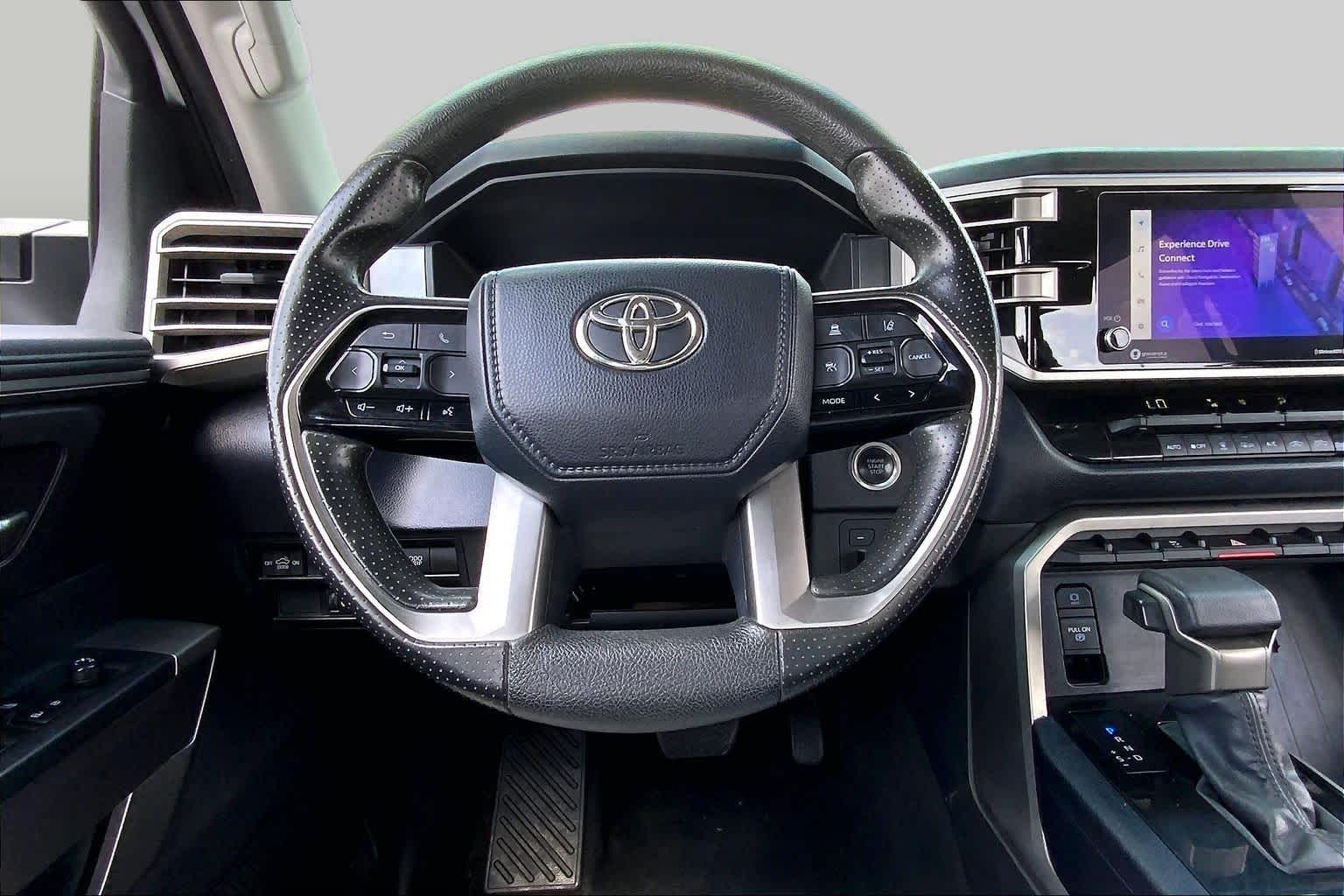 2023 Toyota Tundra SR5 Celestial Silver Metallic at Group 1 Toyota Southwest