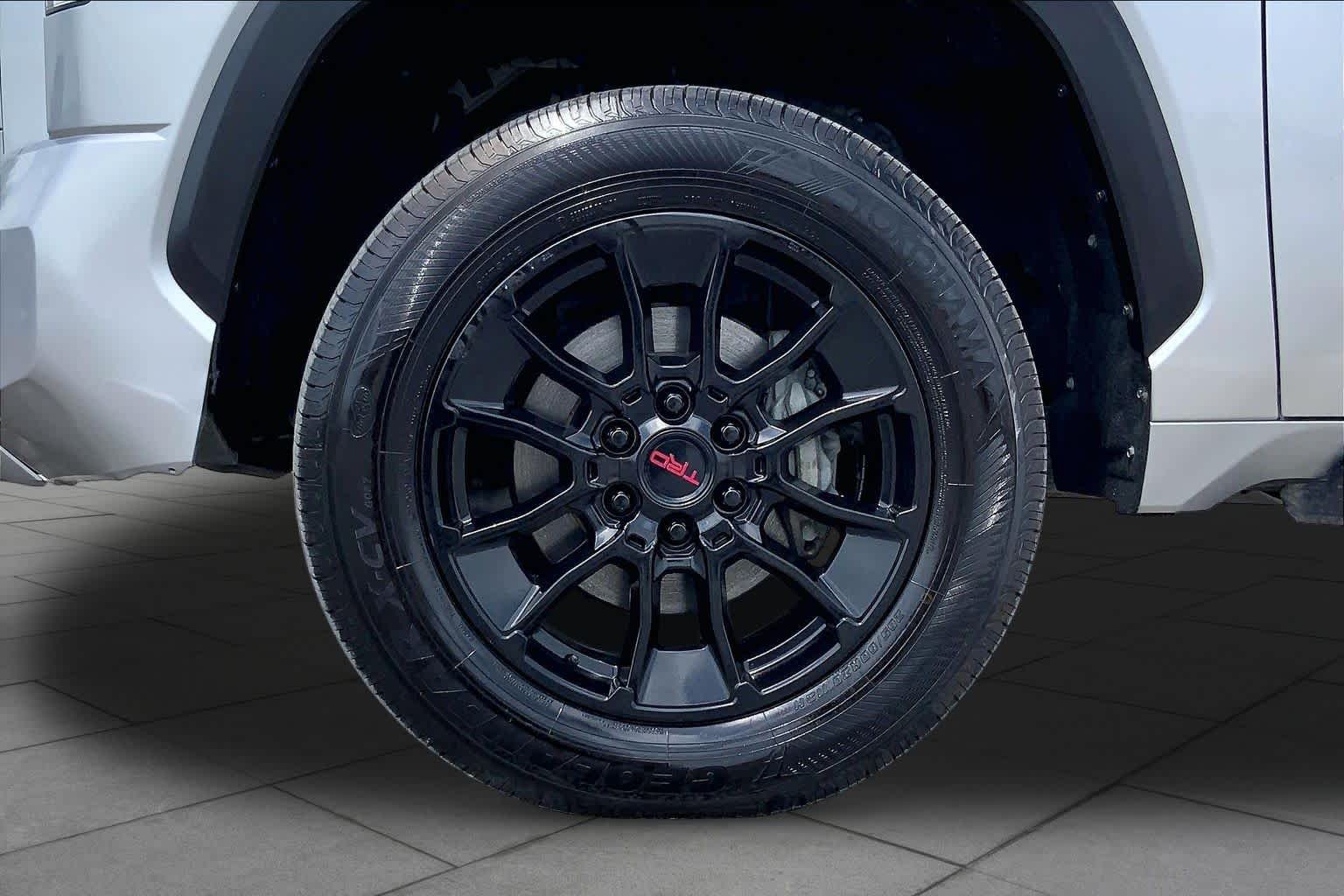 2023 Toyota Tundra SR5 Celestial Silver Metallic at Group 1 Toyota Southwest