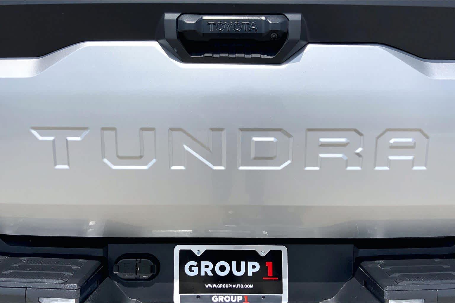 2023 Toyota Tundra SR5 Celestial Silver Metallic at Group 1 Toyota Southwest