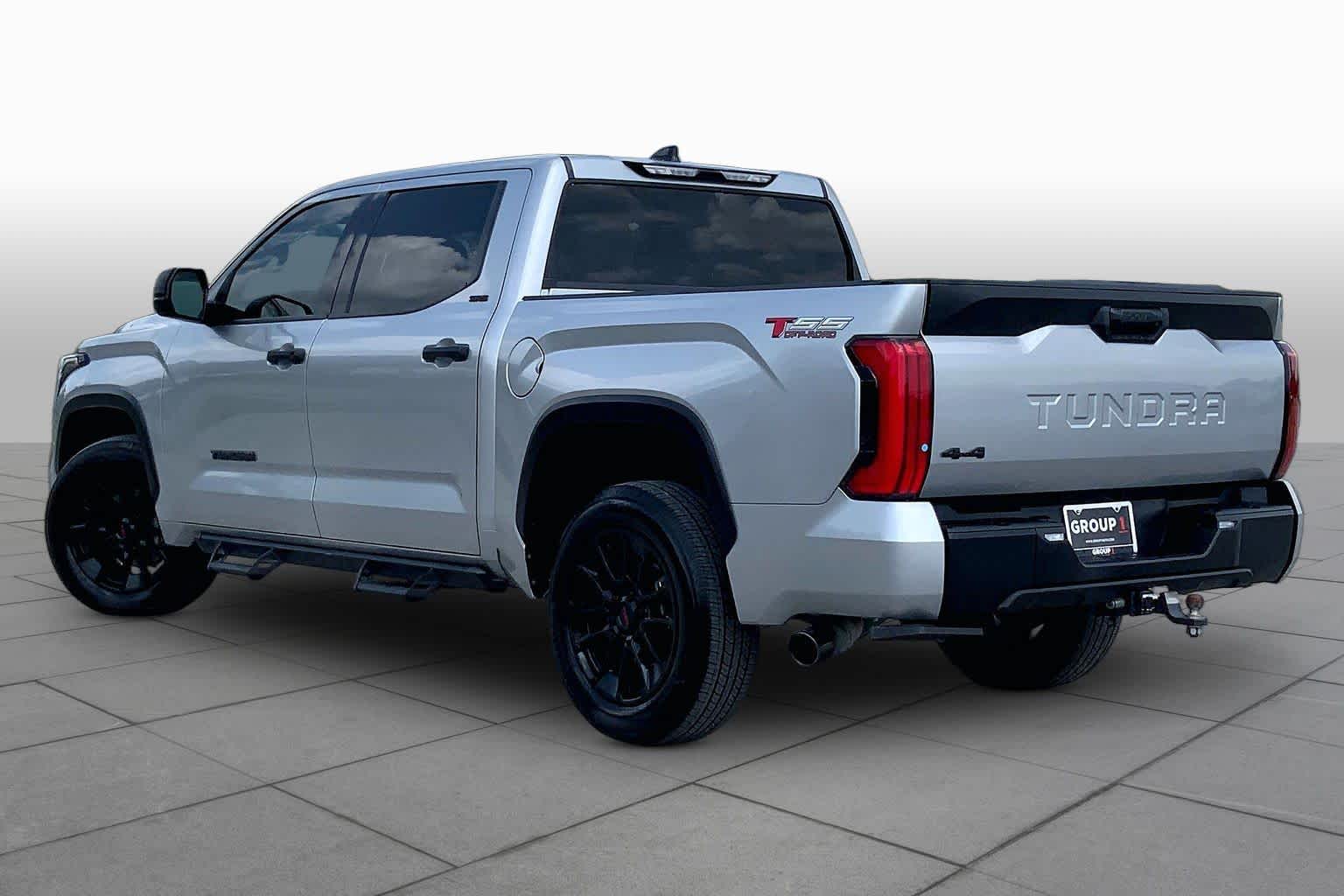 2023 Toyota Tundra SR5 Celestial Silver Metallic at Group 1 Toyota Southwest