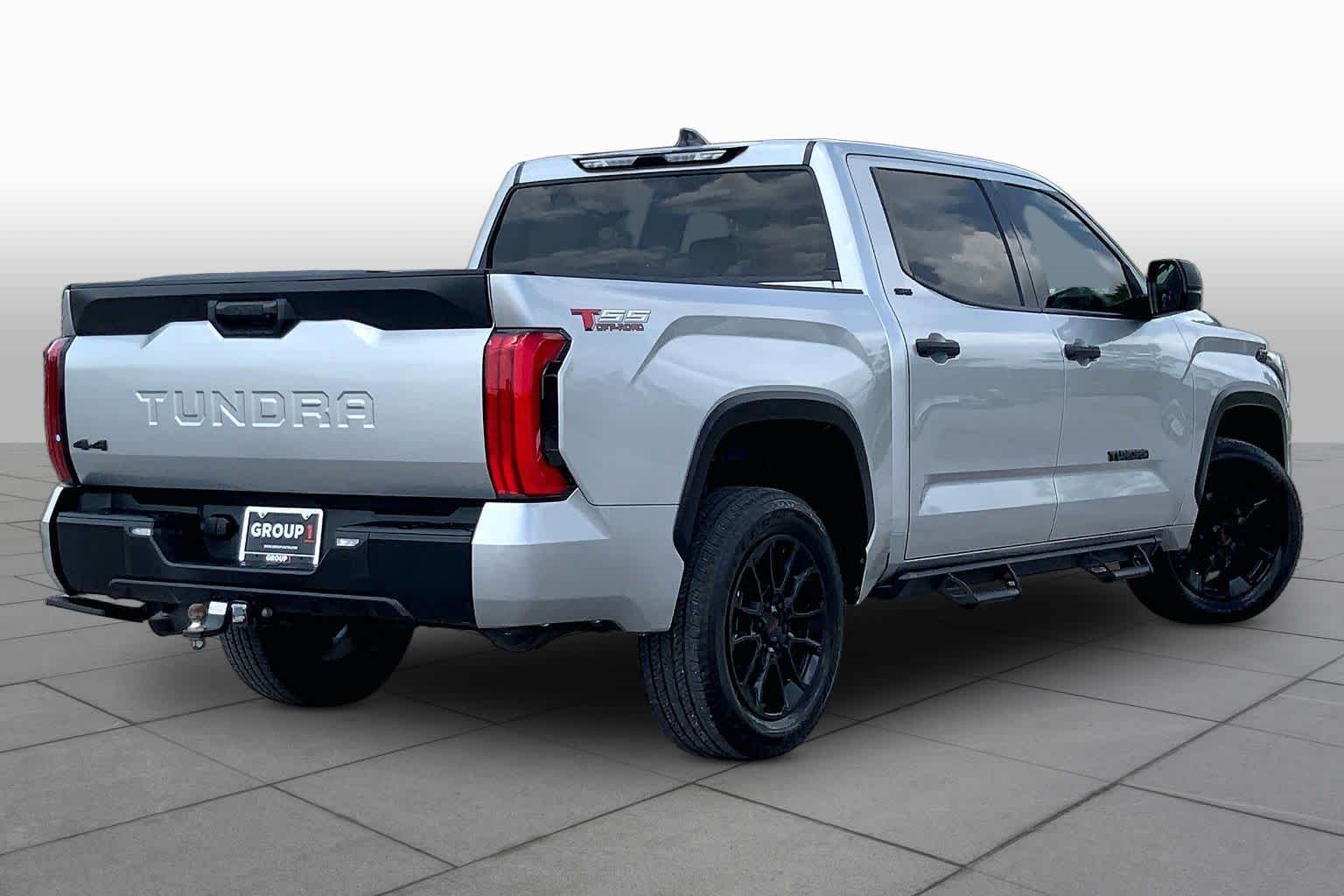 2023 Toyota Tundra SR5 Celestial Silver Metallic at Group 1 Toyota Southwest