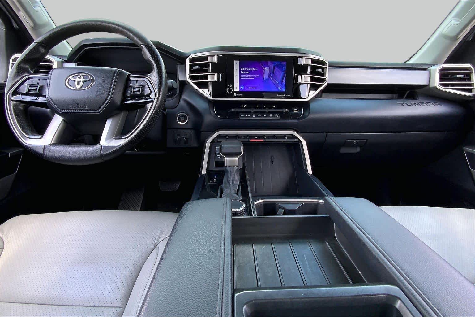 2023 Toyota Tundra SR5 Celestial Silver Metallic at Group 1 Toyota Southwest