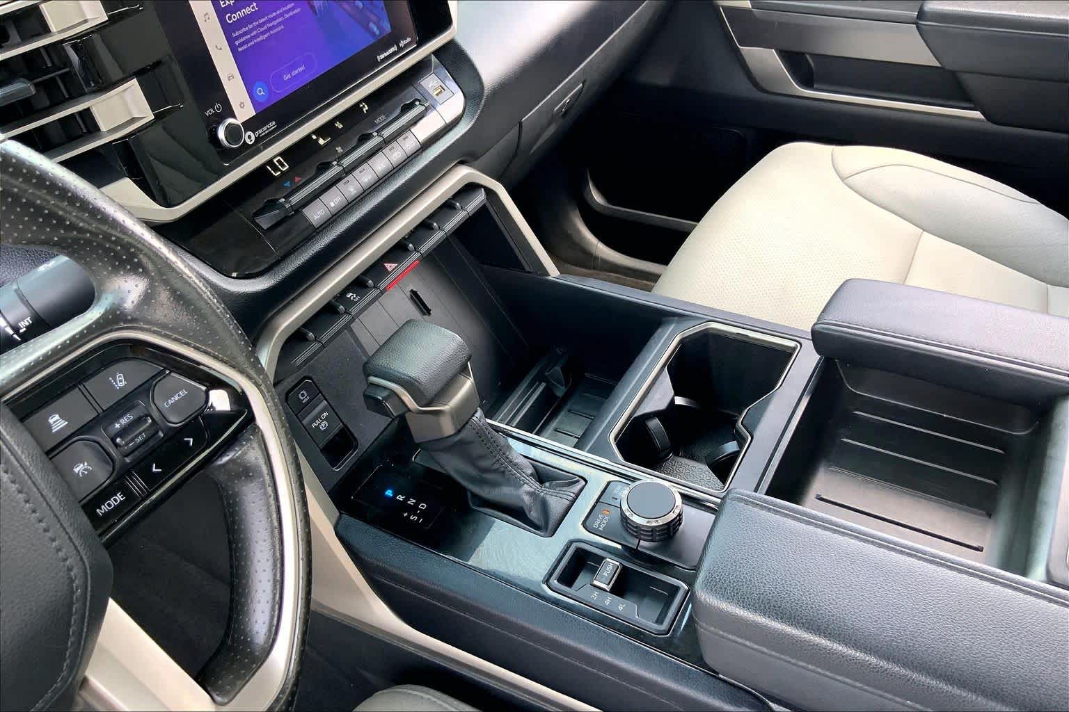 2023 Toyota Tundra SR5 Celestial Silver Metallic at Group 1 Toyota Southwest