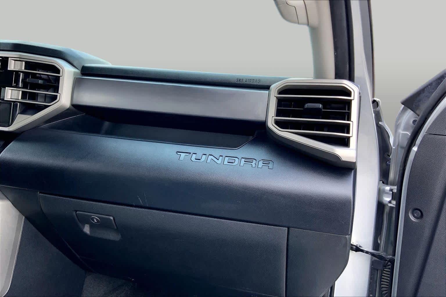2023 Toyota Tundra SR5 Celestial Silver Metallic at Group 1 Toyota Southwest
