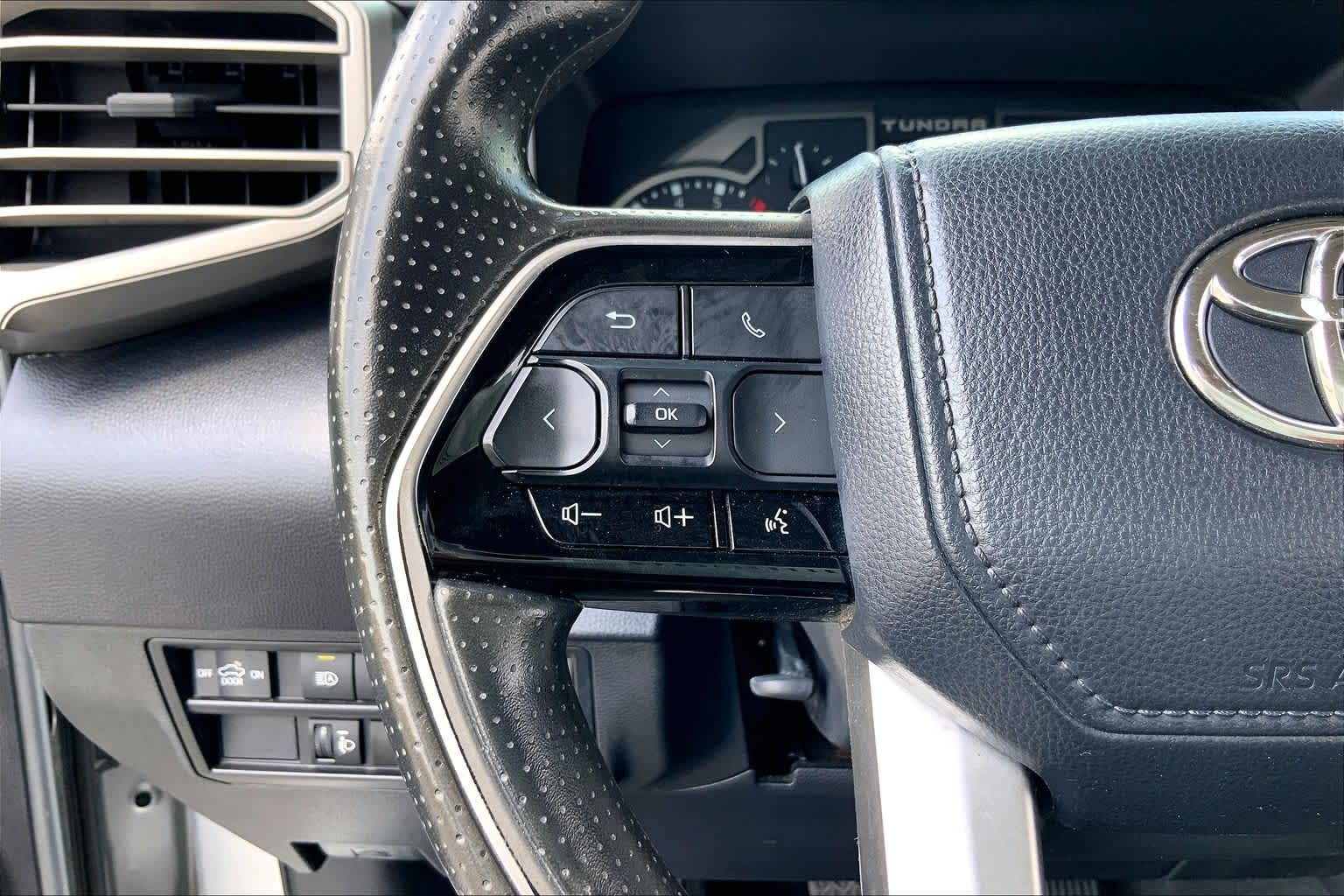 2023 Toyota Tundra SR5 Celestial Silver Metallic at Group 1 Toyota Southwest