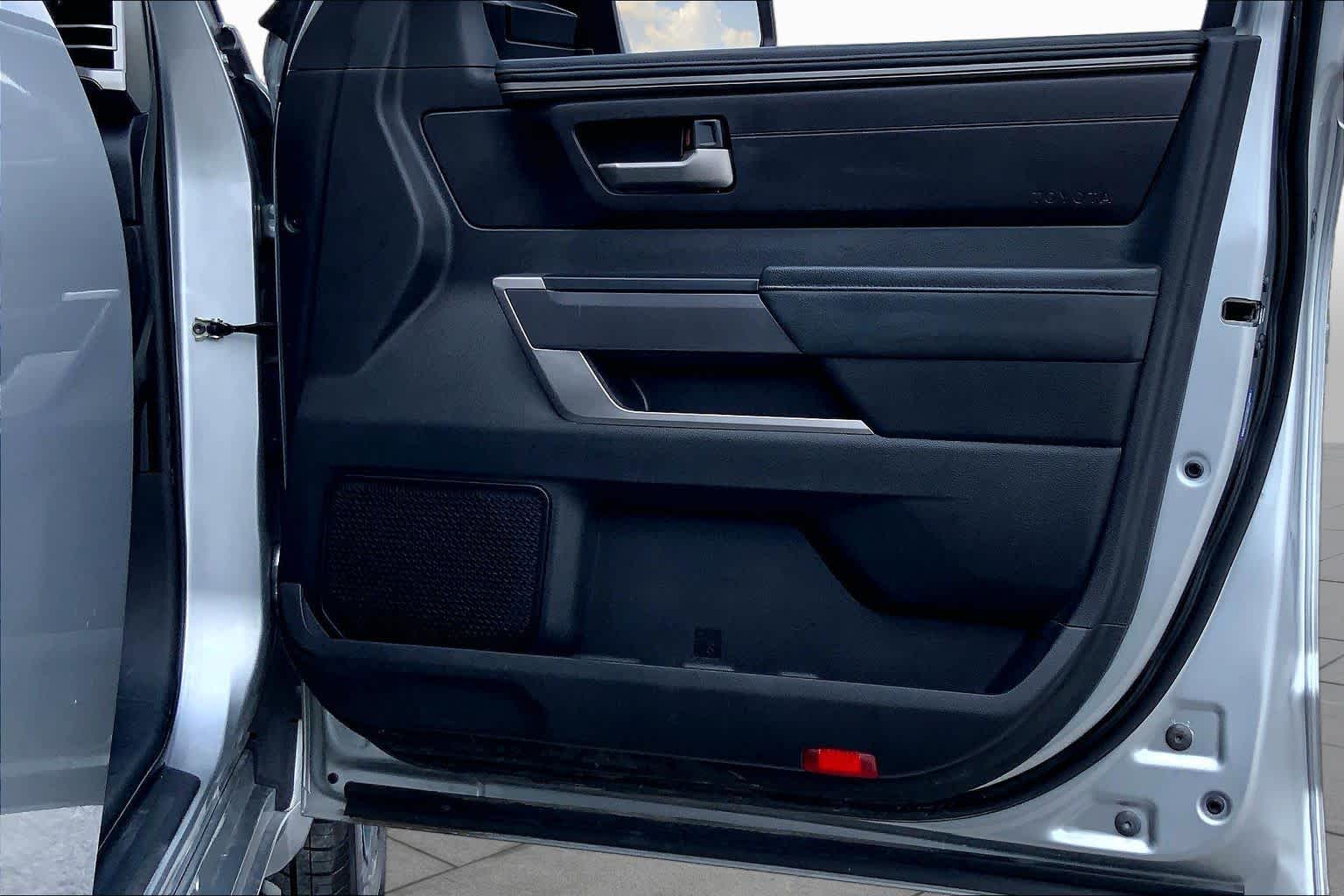2023 Toyota Tundra SR5 Celestial Silver Metallic at Group 1 Toyota Southwest