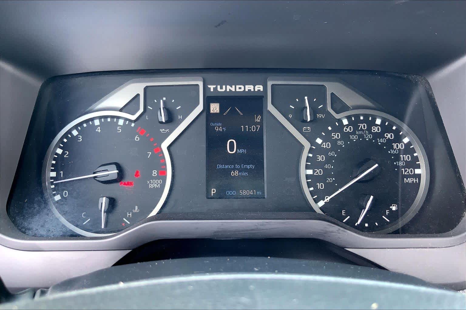 2023 Toyota Tundra SR5 Celestial Silver Metallic at Group 1 Toyota Southwest
