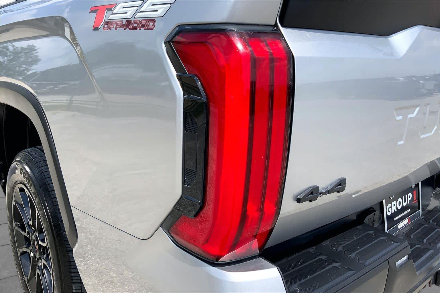 2023 Toyota Tundra SR5 Celestial Silver Metallic at Group 1 Toyota Southwest