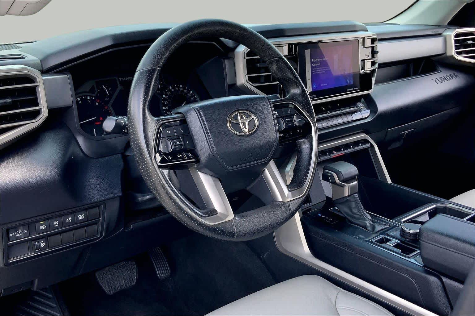 2023 Toyota Tundra SR5 Celestial Silver Metallic at Group 1 Toyota Southwest