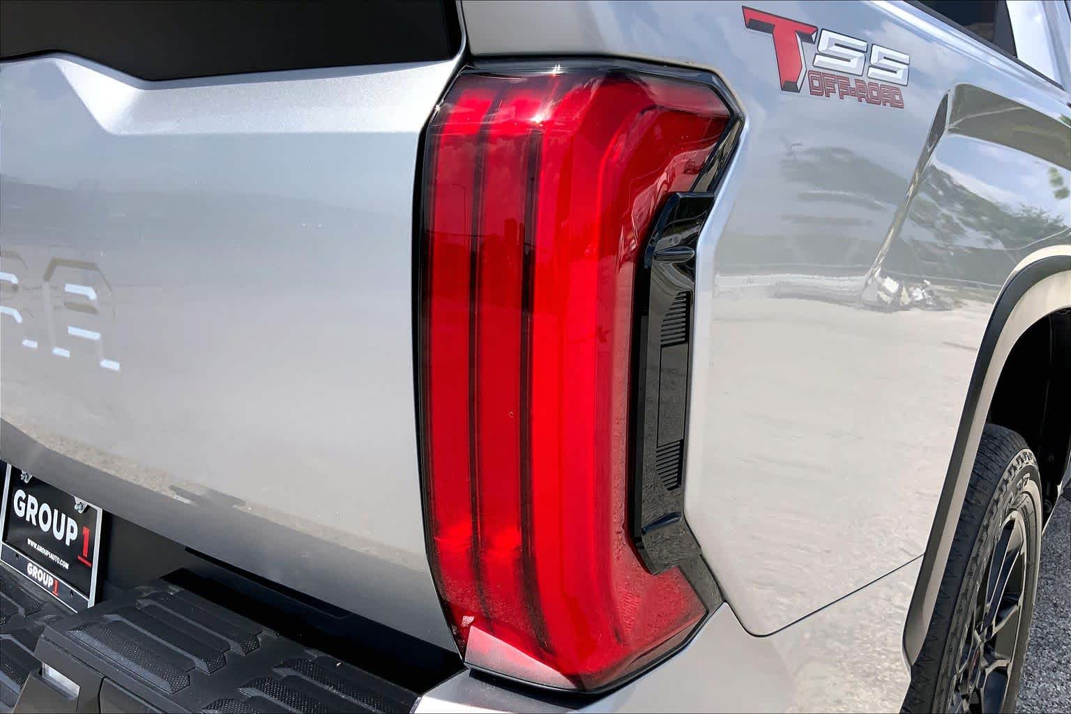2023 Toyota Tundra SR5 Celestial Silver Metallic at Group 1 Toyota Southwest