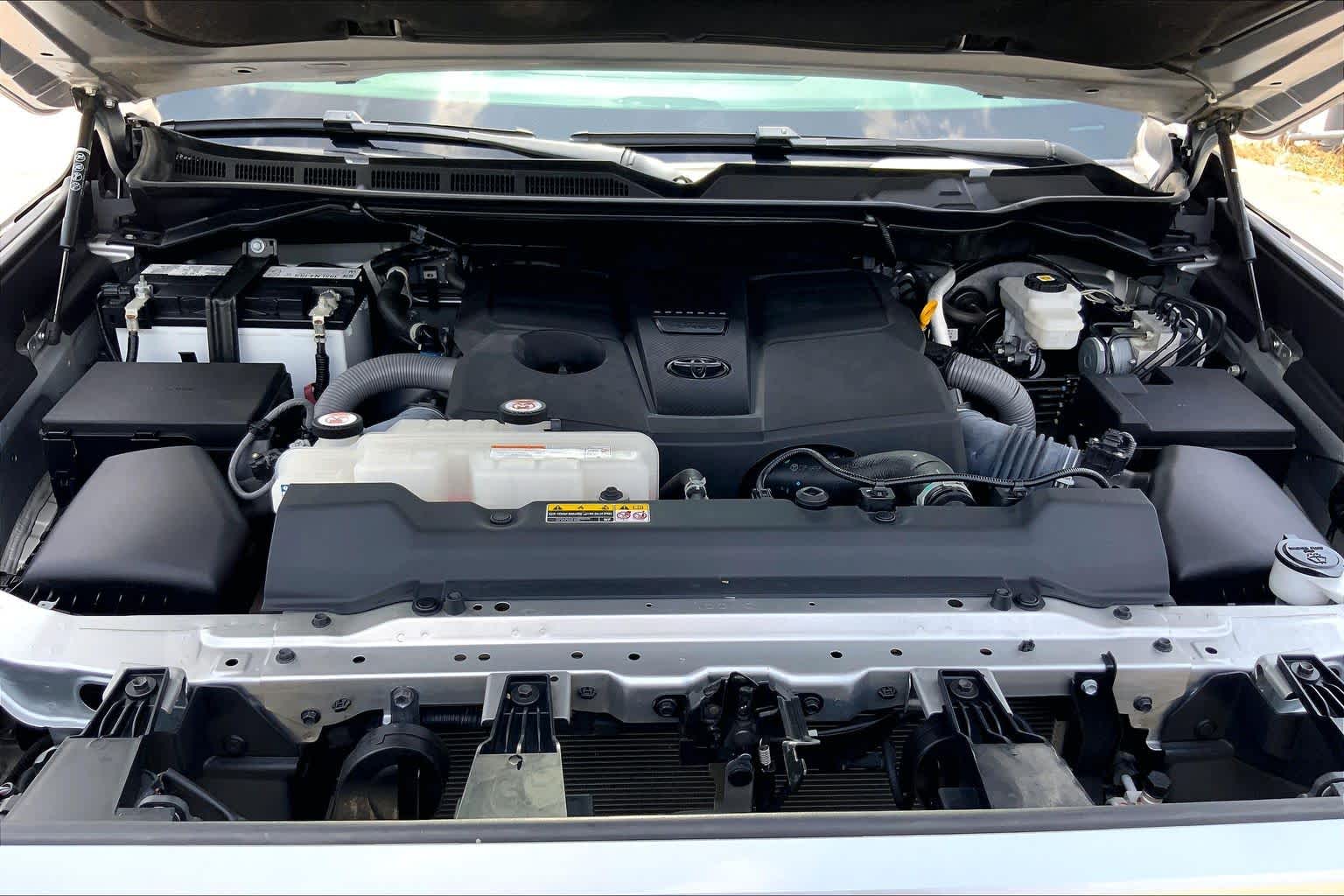 2023 Toyota Tundra SR5 Celestial Silver Metallic at Group 1 Toyota Southwest
