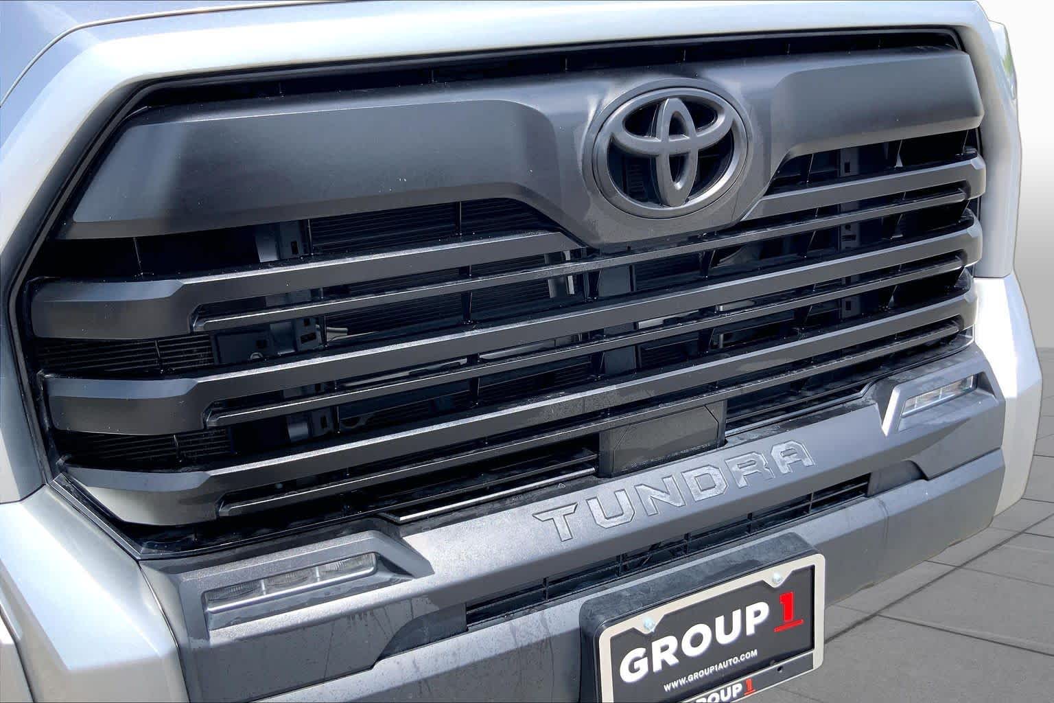 2023 Toyota Tundra SR5 Celestial Silver Metallic at Group 1 Toyota Southwest