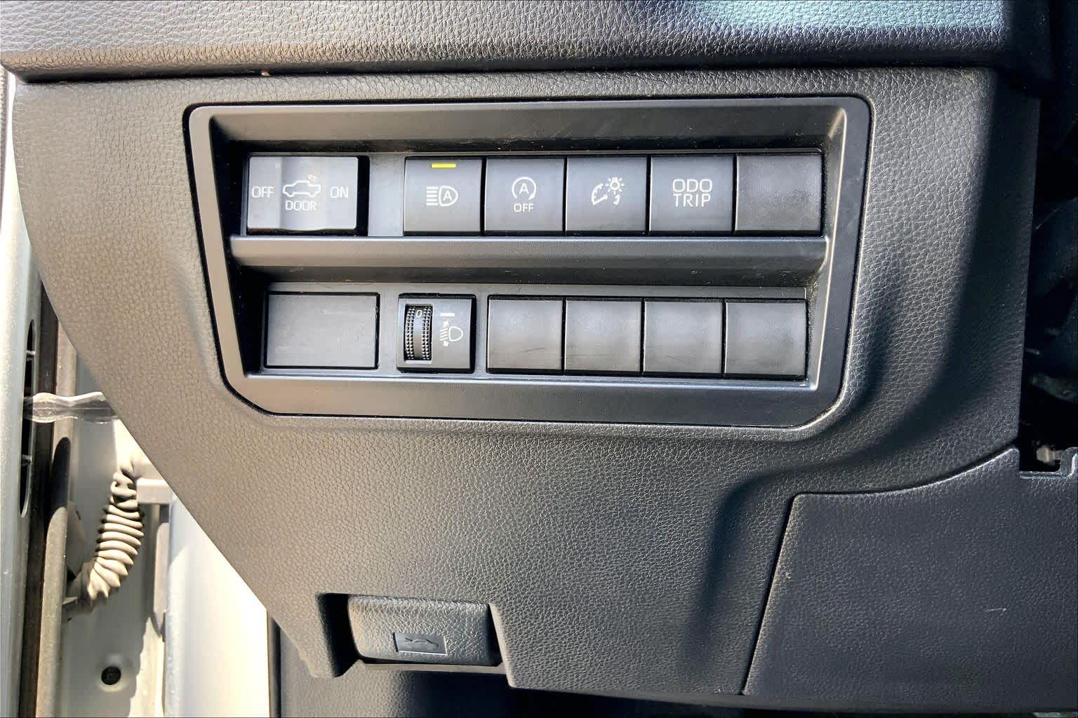 2023 Toyota Tundra SR5 Celestial Silver Metallic at Group 1 Toyota Southwest