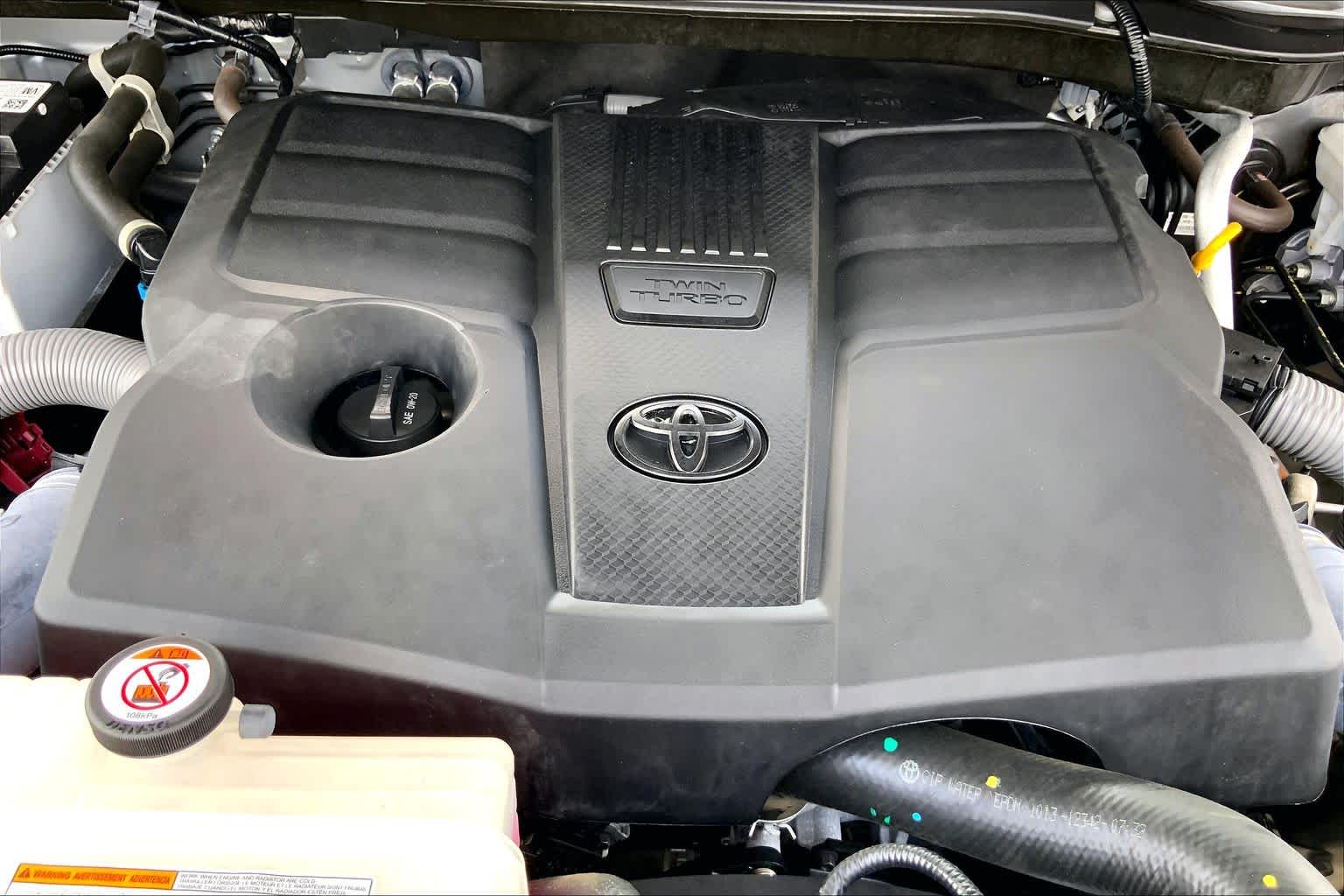 2023 Toyota Tundra SR5 Celestial Silver Metallic at Group 1 Toyota Southwest
