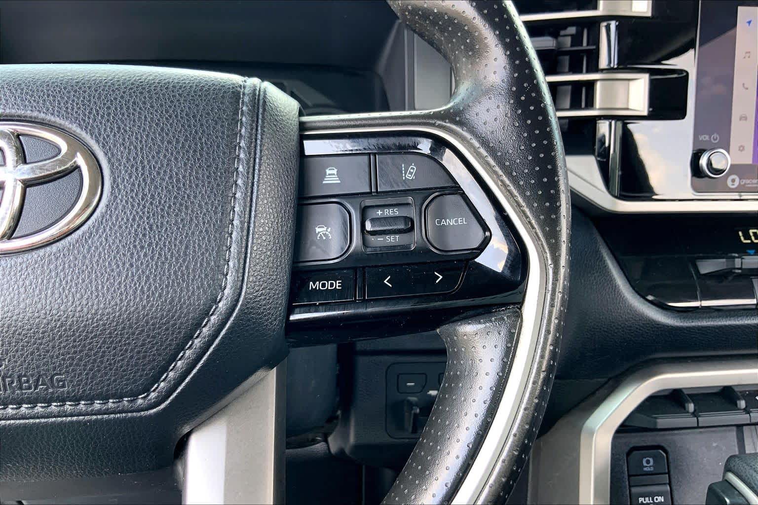 2023 Toyota Tundra SR5 Celestial Silver Metallic at Group 1 Toyota Southwest