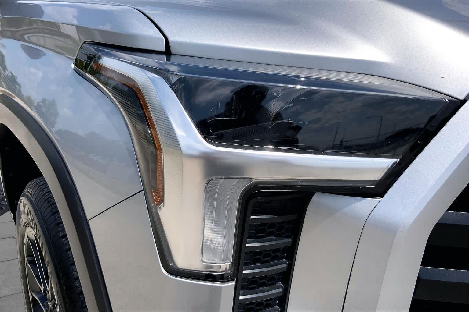 2023 Toyota Tundra SR5 Celestial Silver Metallic at Group 1 Toyota Southwest