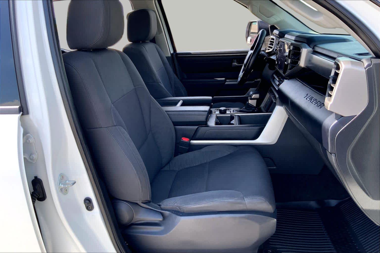 2023 Toyota Tundra SR5 Ice Cap at Beck & Masten Kia