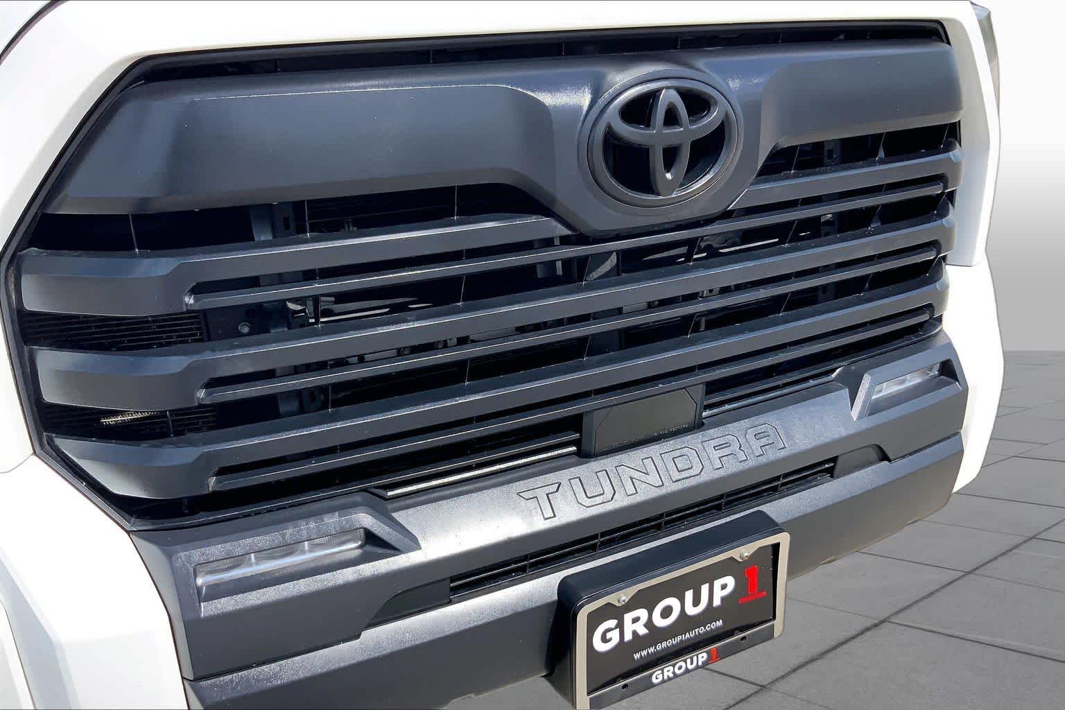2023 Toyota Tundra SR5 Ice Cap at Beck & Masten Kia