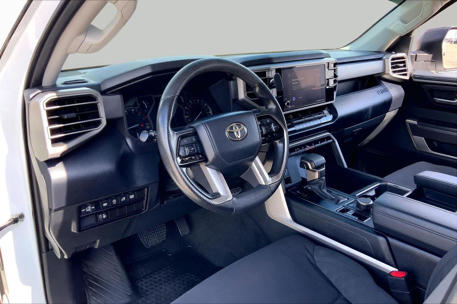 2023 Toyota Tundra SR5 Ice Cap at Beck & Masten Kia