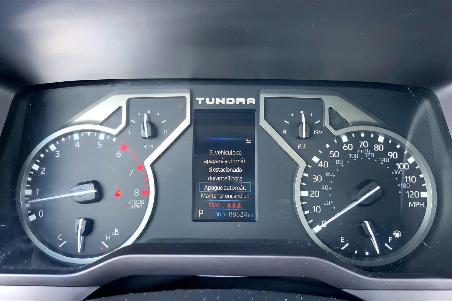 2023 Toyota Tundra SR5 Ice Cap at Beck & Masten Kia