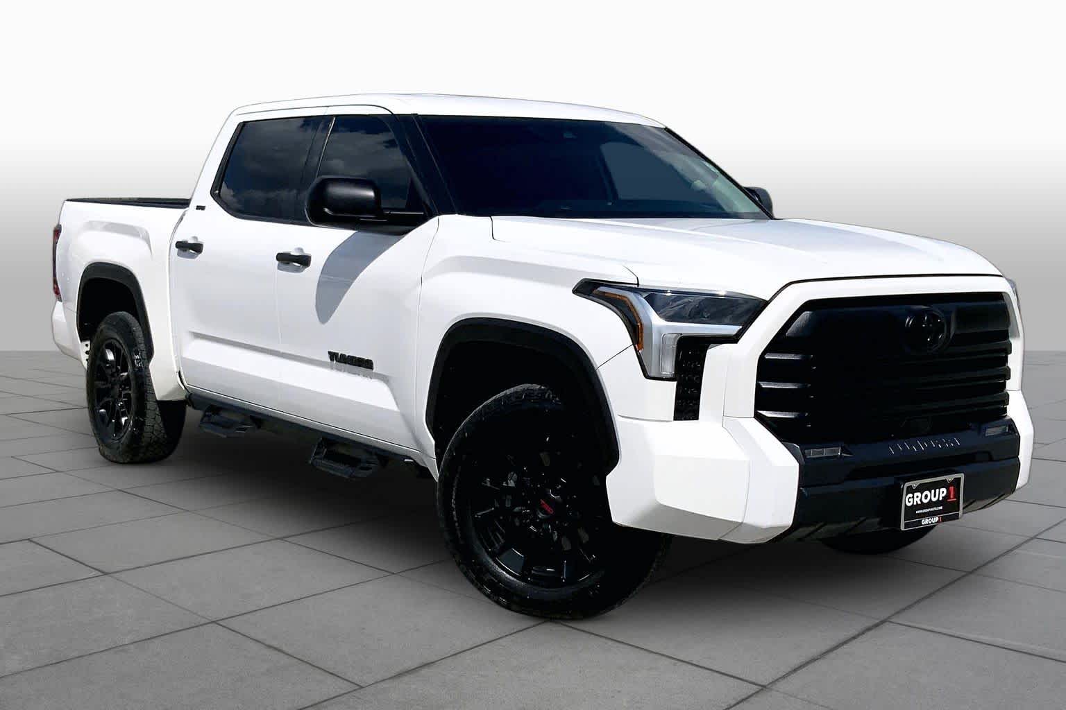 2023 Toyota Tundra SR5 Ice Cap at Beck & Masten Kia