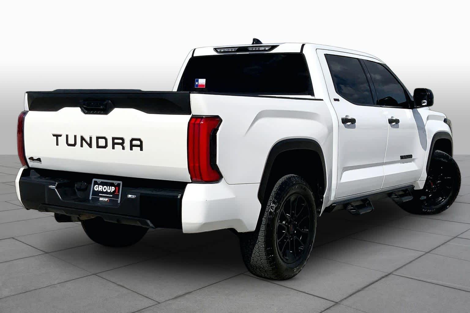 2023 Toyota Tundra SR5 Ice Cap at Beck & Masten Kia