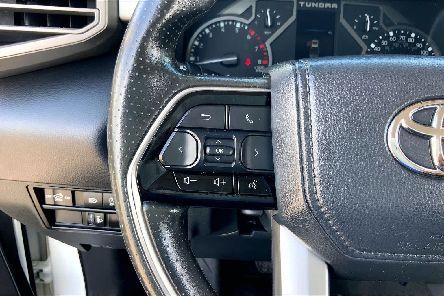 2023 Toyota Tundra SR5 Ice Cap at Beck & Masten Kia