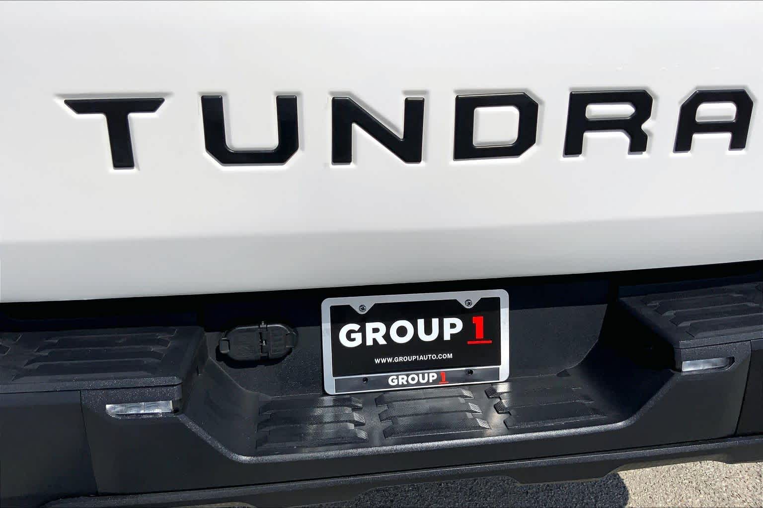 2023 Toyota Tundra SR5 Ice Cap at Beck & Masten Kia