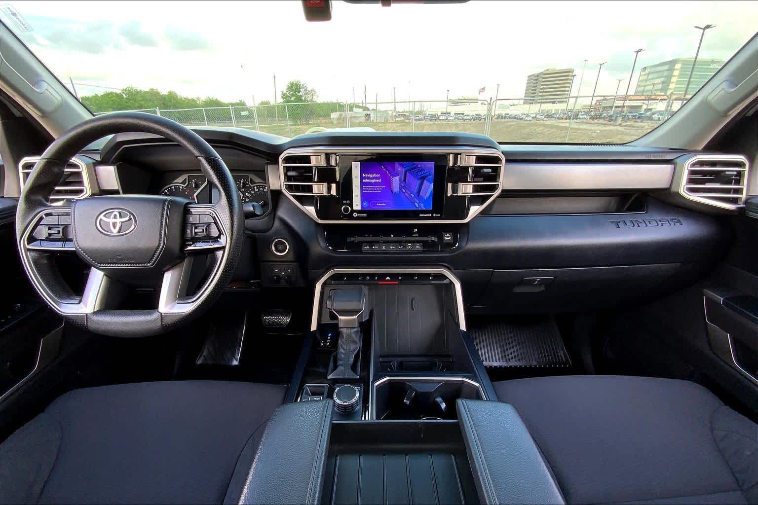 2023 Toyota Tundra SR5 Ice Cap at Group 1 GMC Buick South