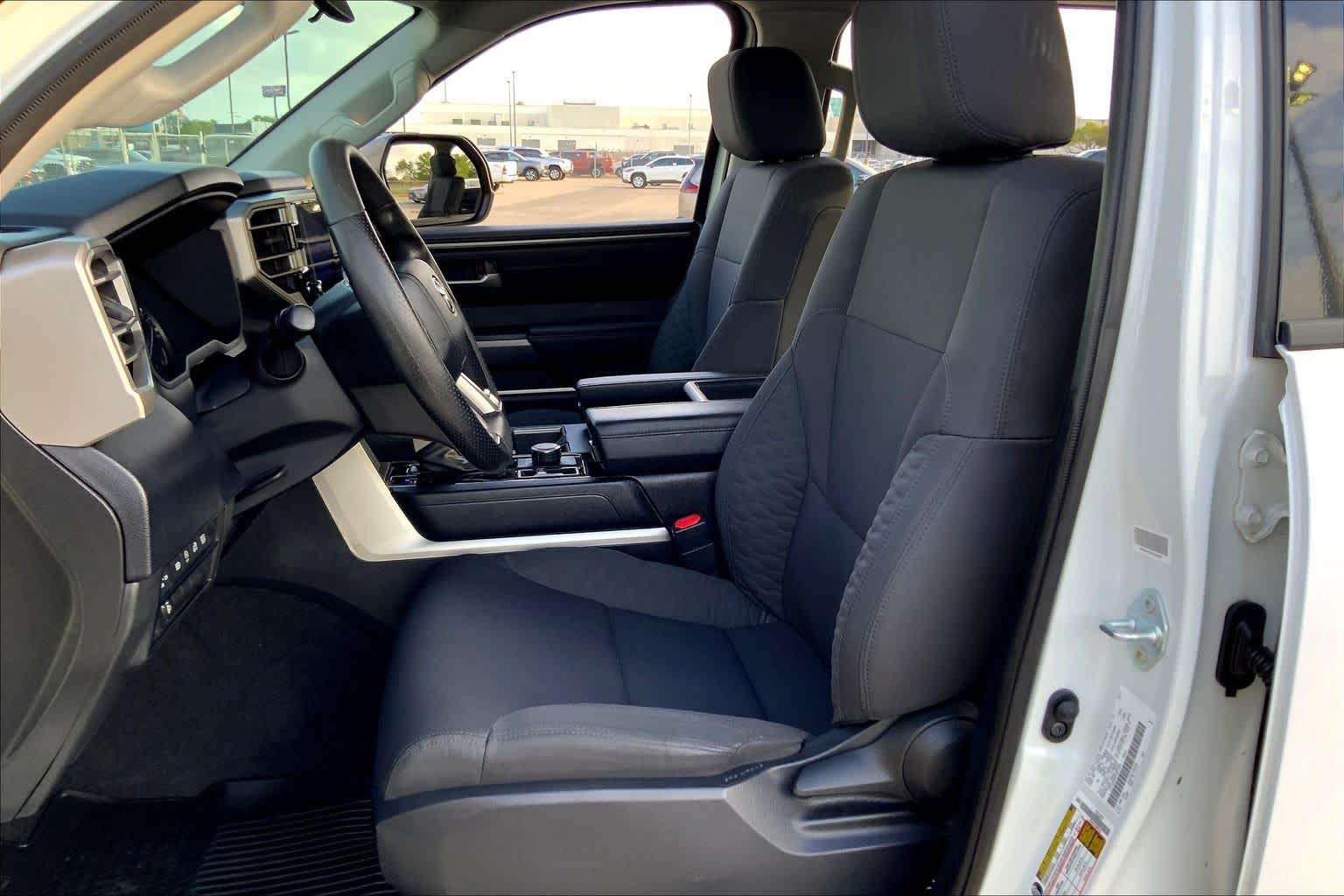 2023 Toyota Tundra SR5 Ice Cap at Group 1 GMC Buick South