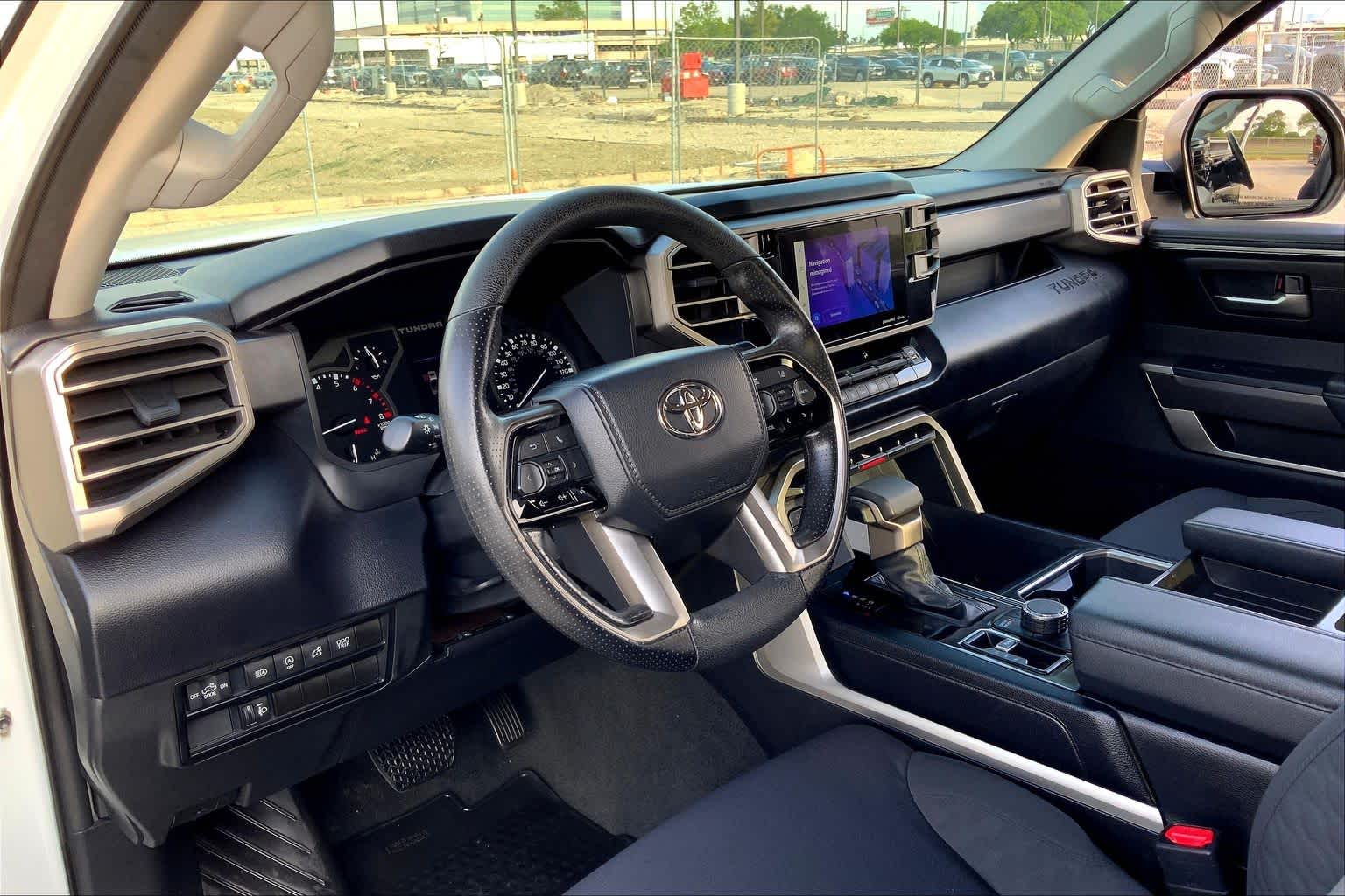 2023 Toyota Tundra SR5 Ice Cap at Group 1 GMC Buick South