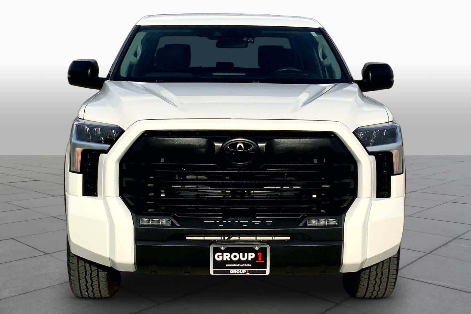 2023 Toyota Tundra SR5 Ice Cap at Group 1 GMC Buick South