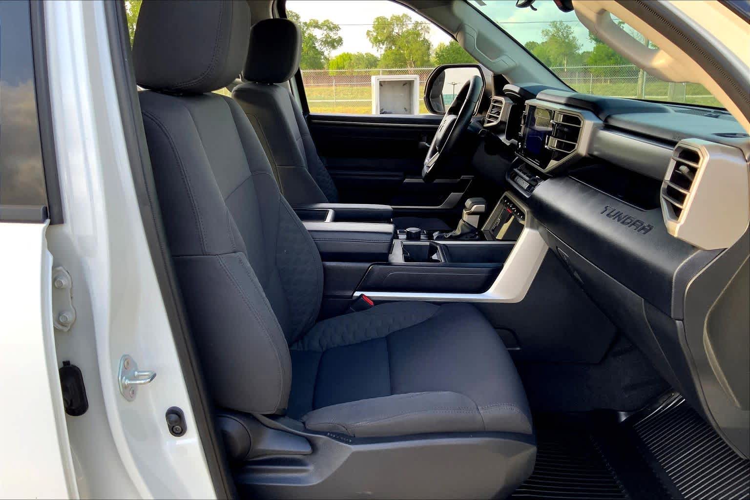 2023 Toyota Tundra SR5 Ice Cap at Group 1 GMC Buick South