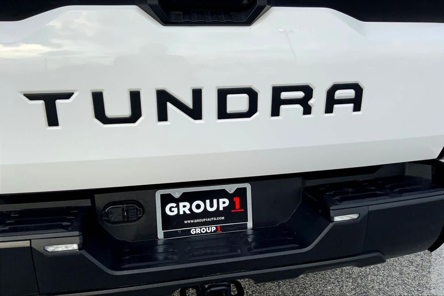 2023 Toyota Tundra SR5 Ice Cap at Group 1 GMC Buick South