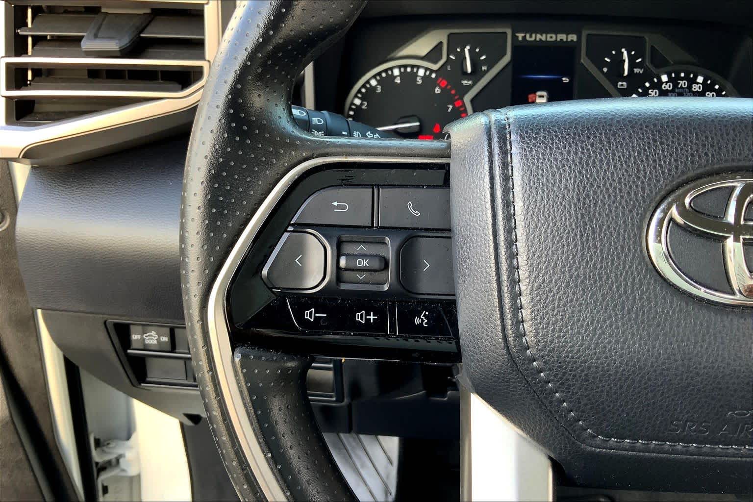 2023 Toyota Tundra SR5 Ice Cap at Group 1 GMC Buick South