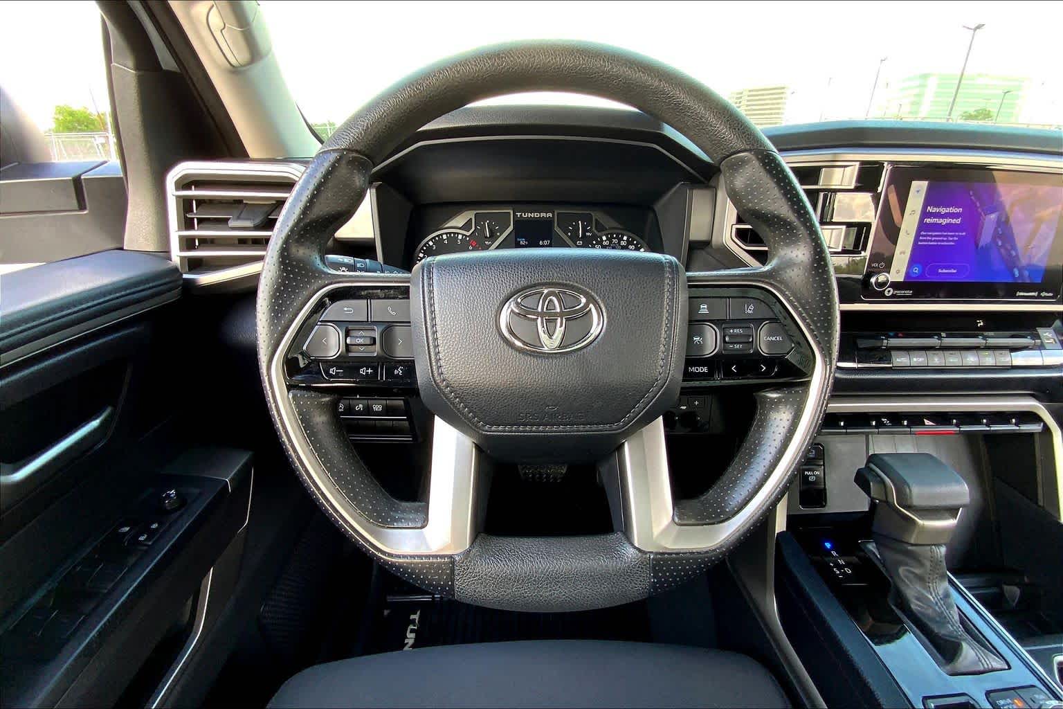 2023 Toyota Tundra SR5 Ice Cap at Group 1 GMC Buick South